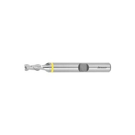 Garant End Mill for Aluminum, Uncoated, 7 mm 191100 7